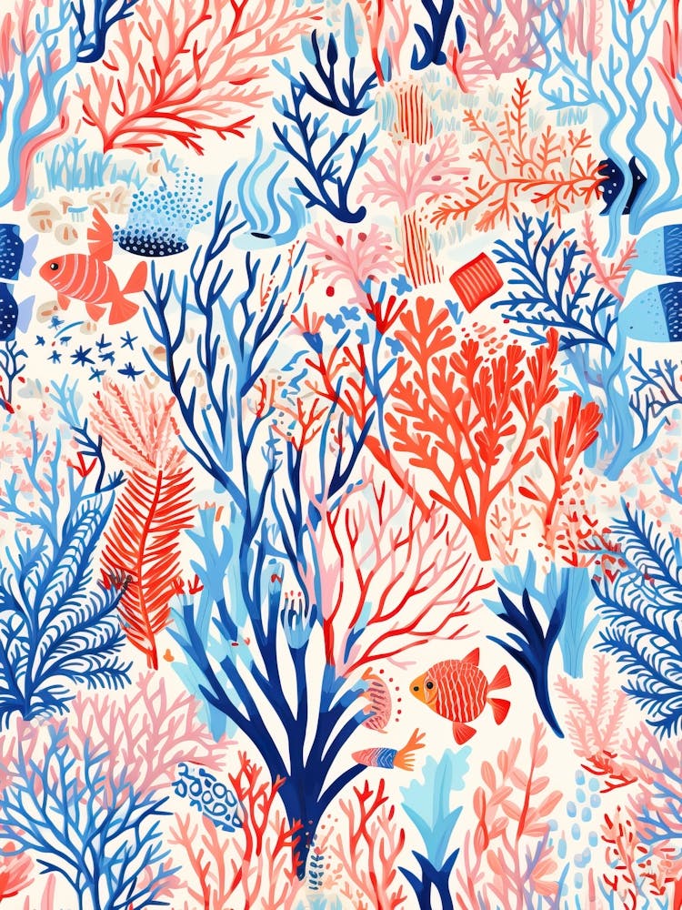 Great Barrier Reef In Australia, Inspired Travel Pattern 3