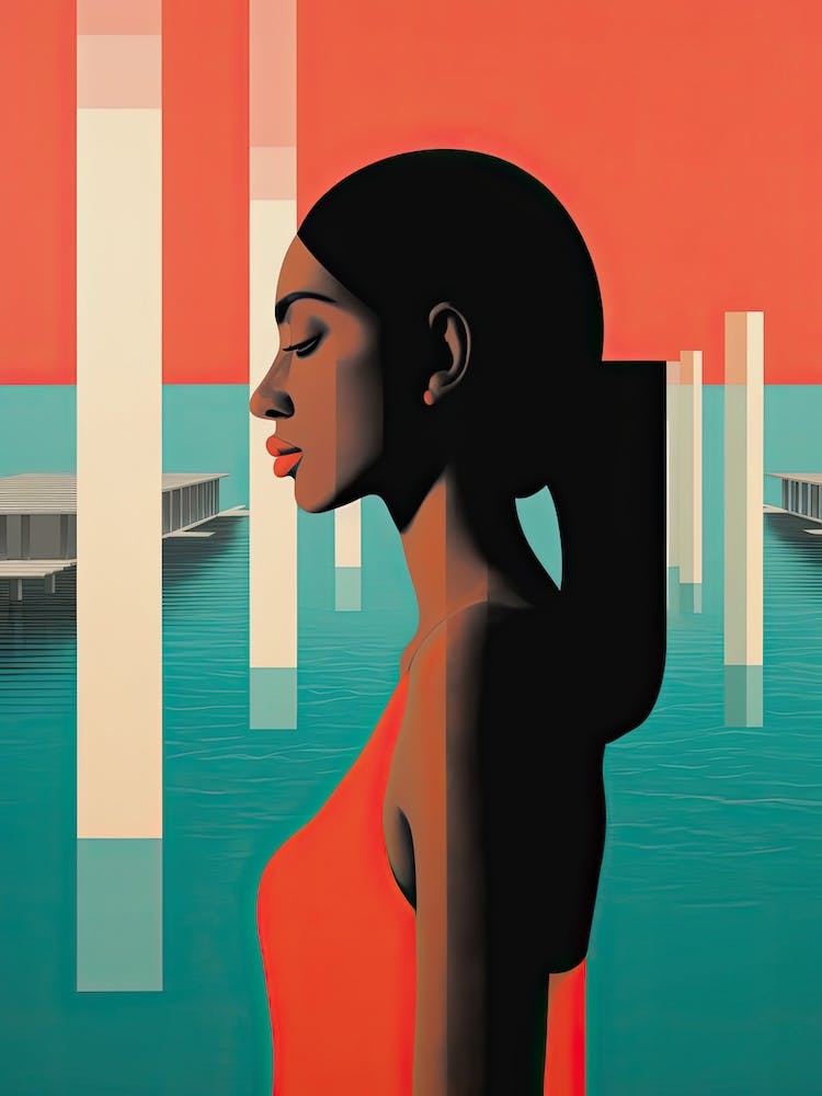 Maldives, Bold Outlines 4