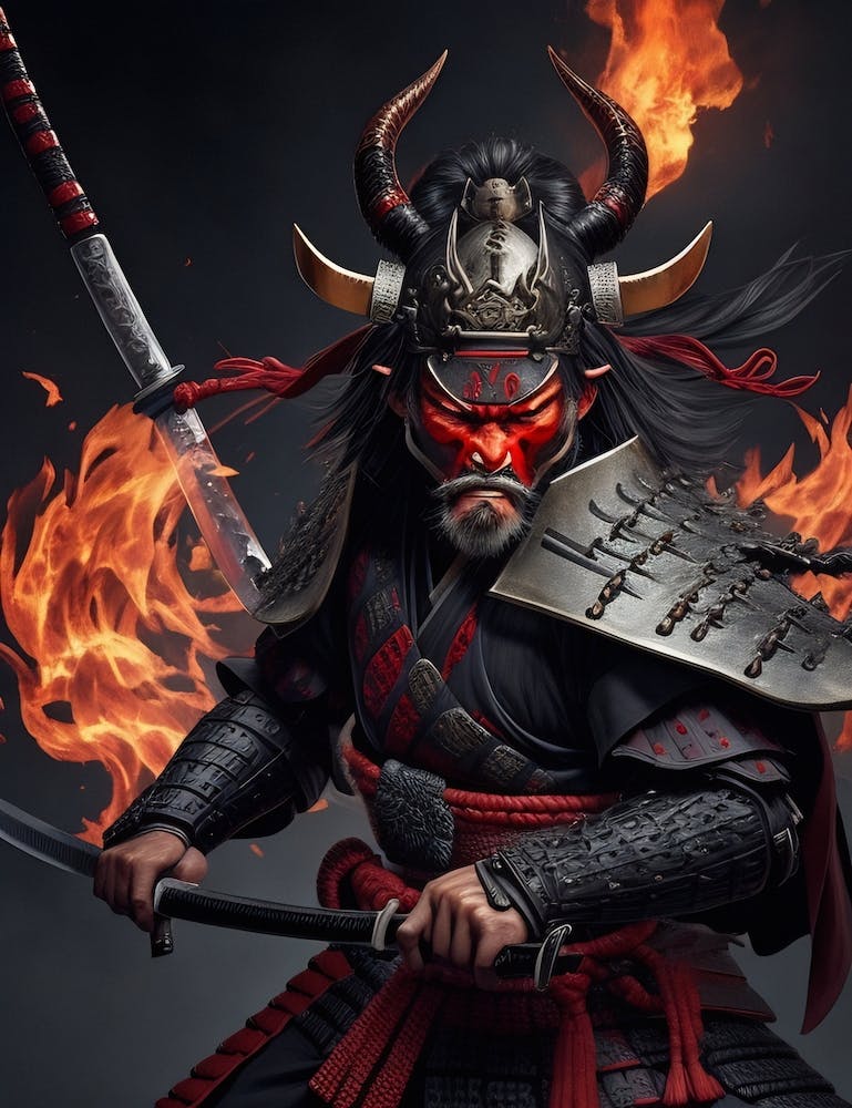 samurai hunting demons