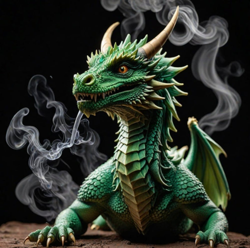 Dragon Smoking
