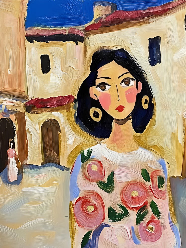 Spain Girl 1