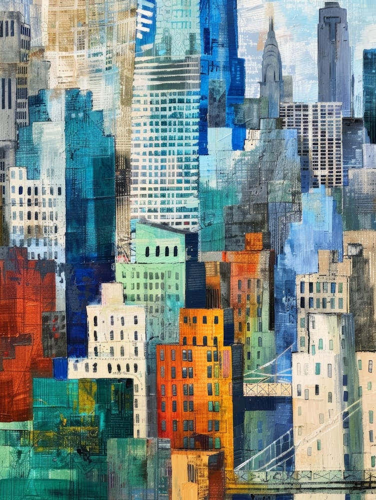 New York City Skyline 6