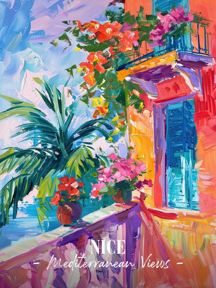 Mediterranean Views Nice 2