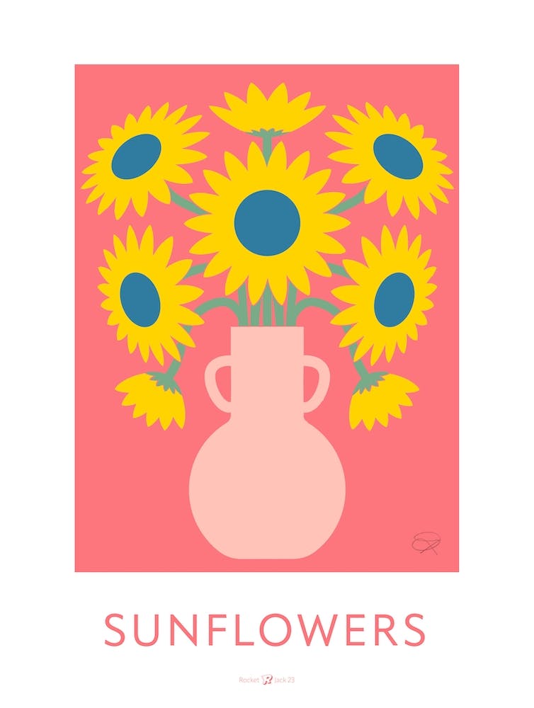 Sunflowers Flower Market