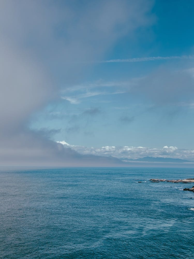 Coastal Clouds Moving In