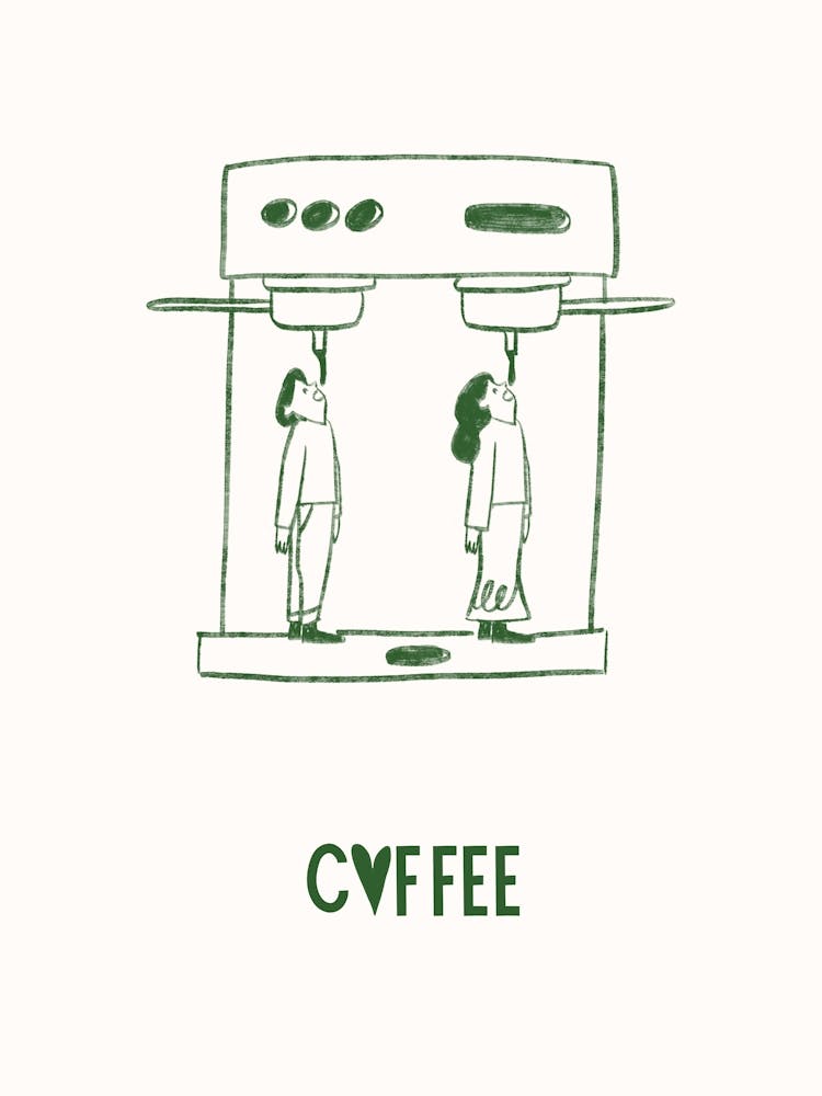 Espresso Machine Print