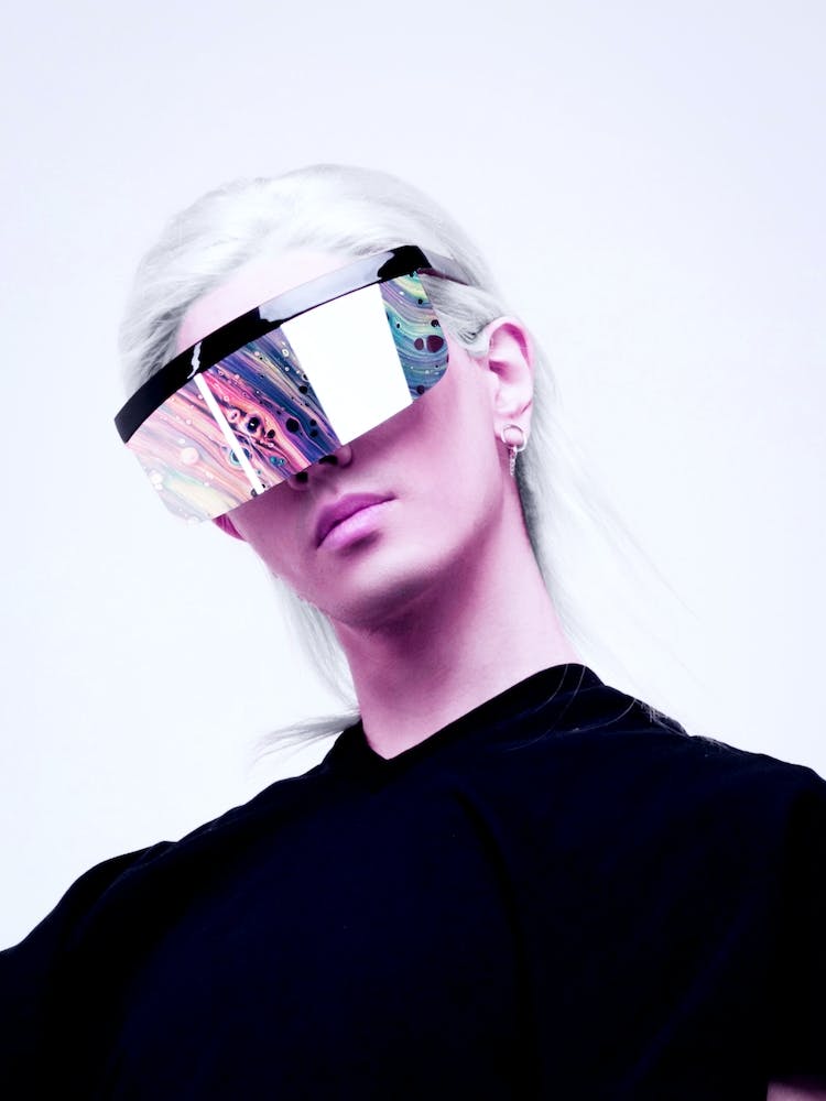 Woman Cyberpunk
