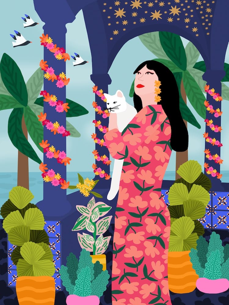 Admiring The Beauty Of Everything