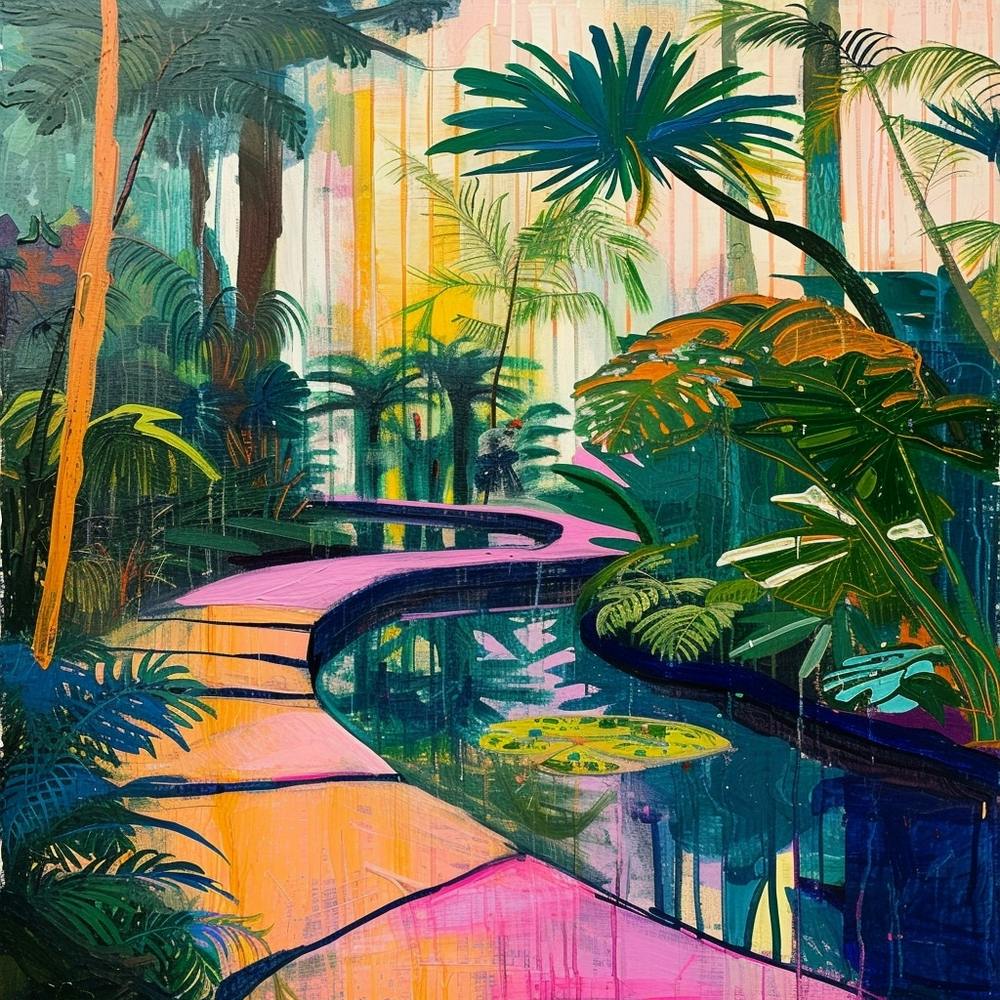 Colourful Gardens Phipps Conservatory And Botanic Gardens Usa 1