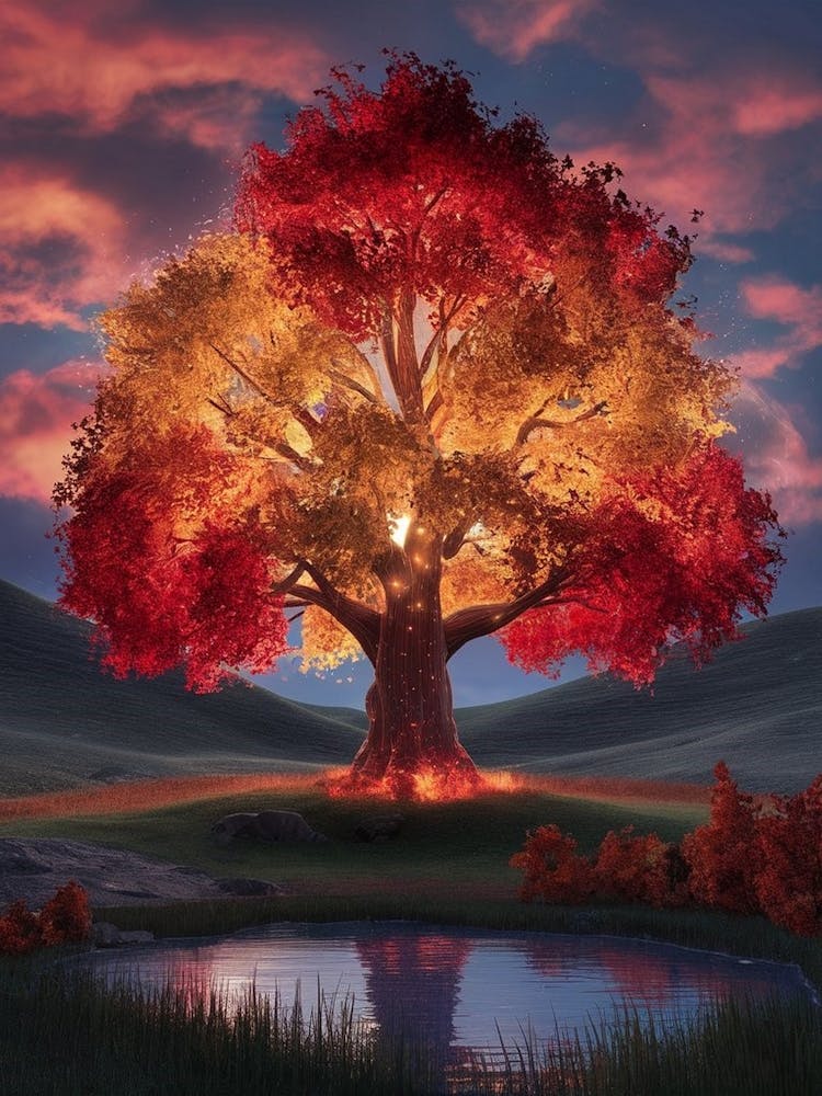 Autumn Tree 8