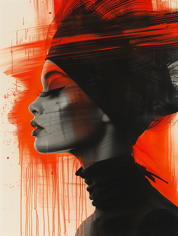 Portrait Of A Woman 12