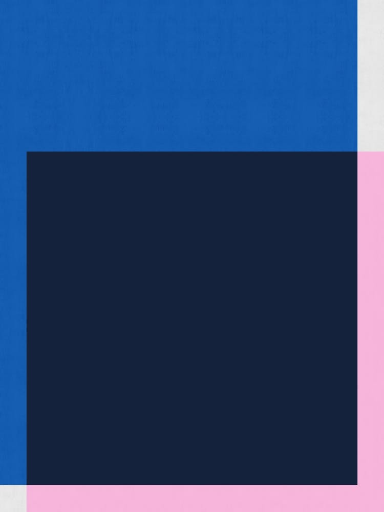 Pink and blue geometry 2