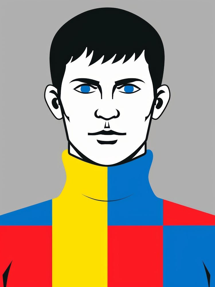 Portrait Of A Man 13