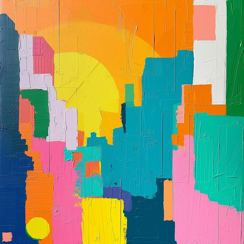Abstract Travel Collection Seoul South Korea 5