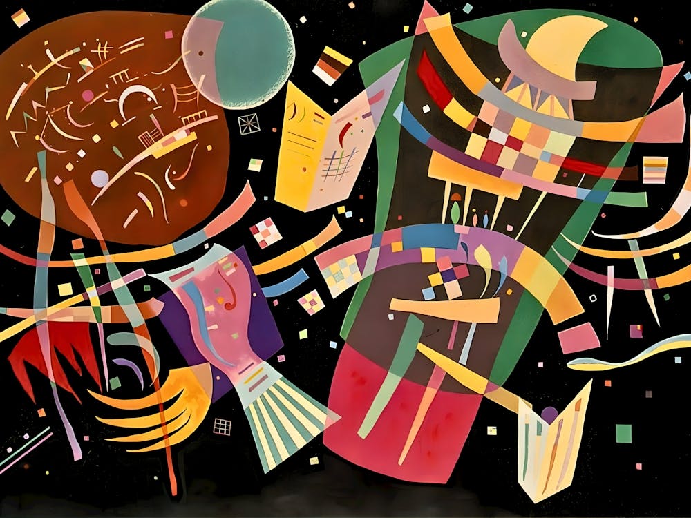 Wassily Kandinsky Symphony 1