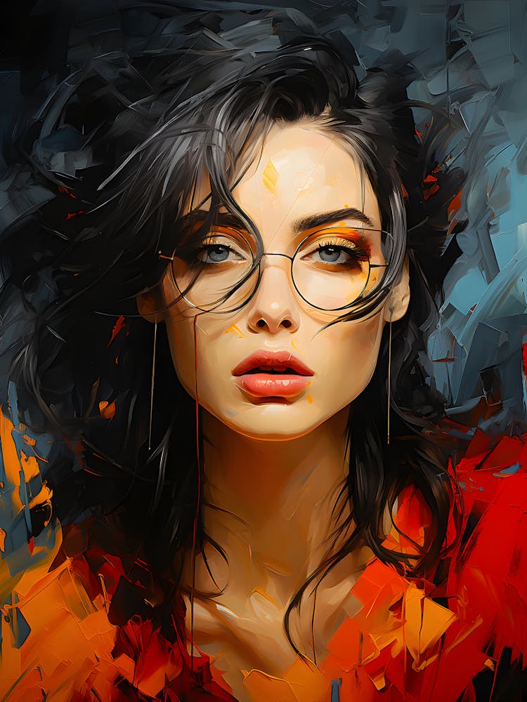 Portrait Of A Woman