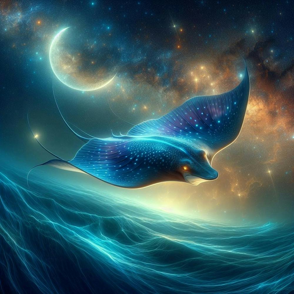 The Nightray (A Mythical Beast) The Mythical World Collection Style B