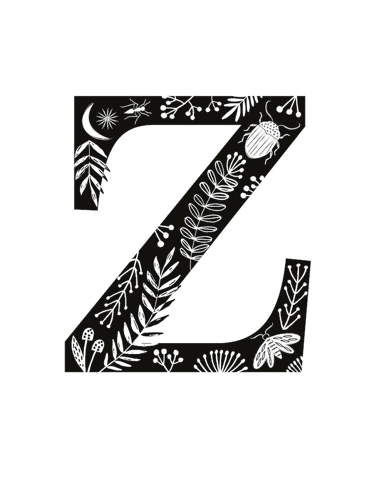 Letter Z