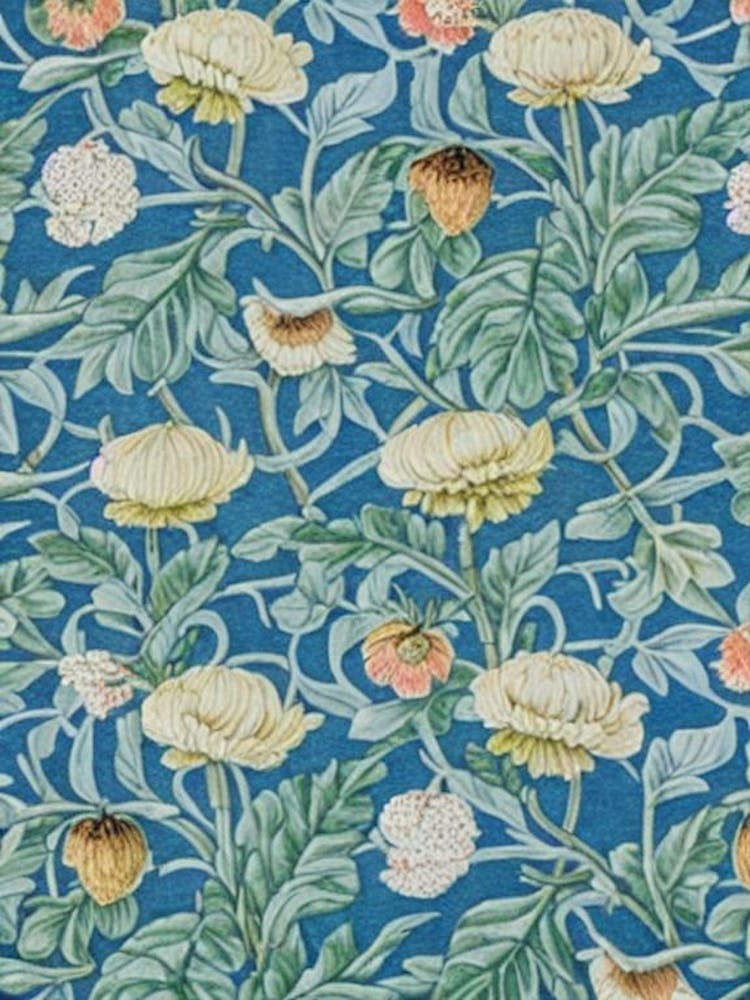 White Sapote Vintage Botanical Fruit