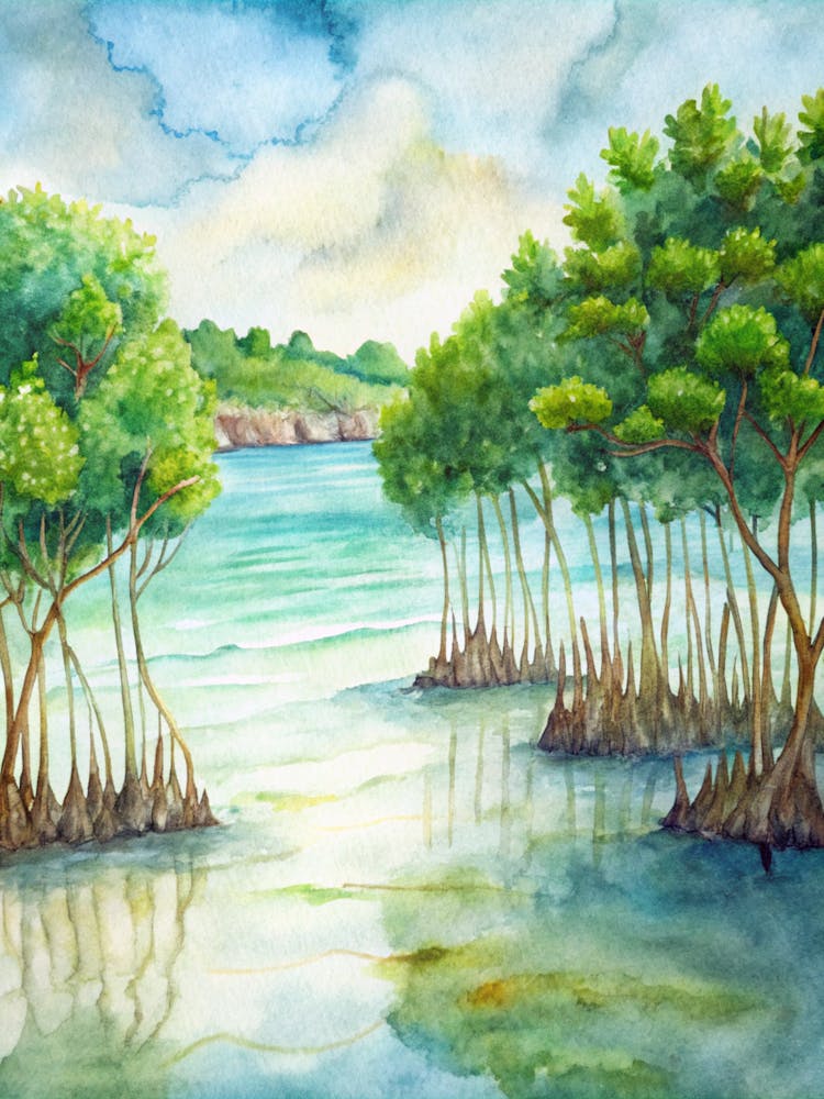 Forêt de Mangroves 1