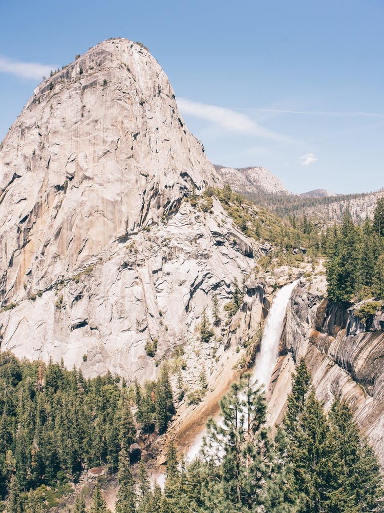 Yosemite Nevada Falls