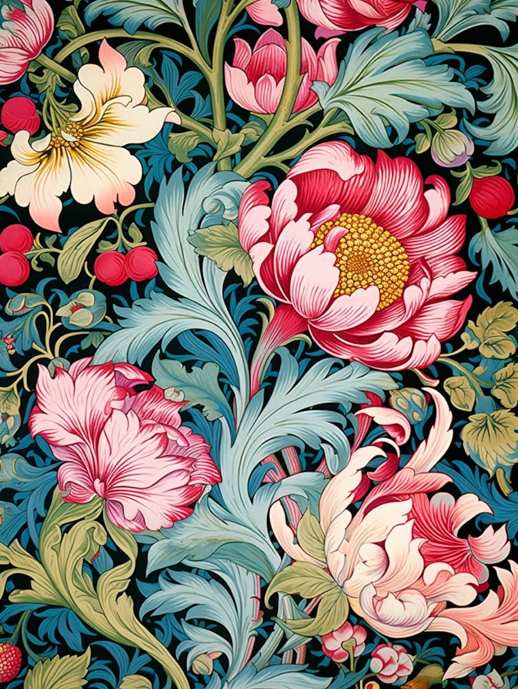 William Morris Wallpaper 24