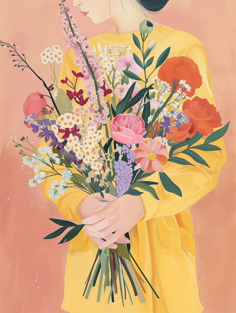 Bouquet Of Flowers 12