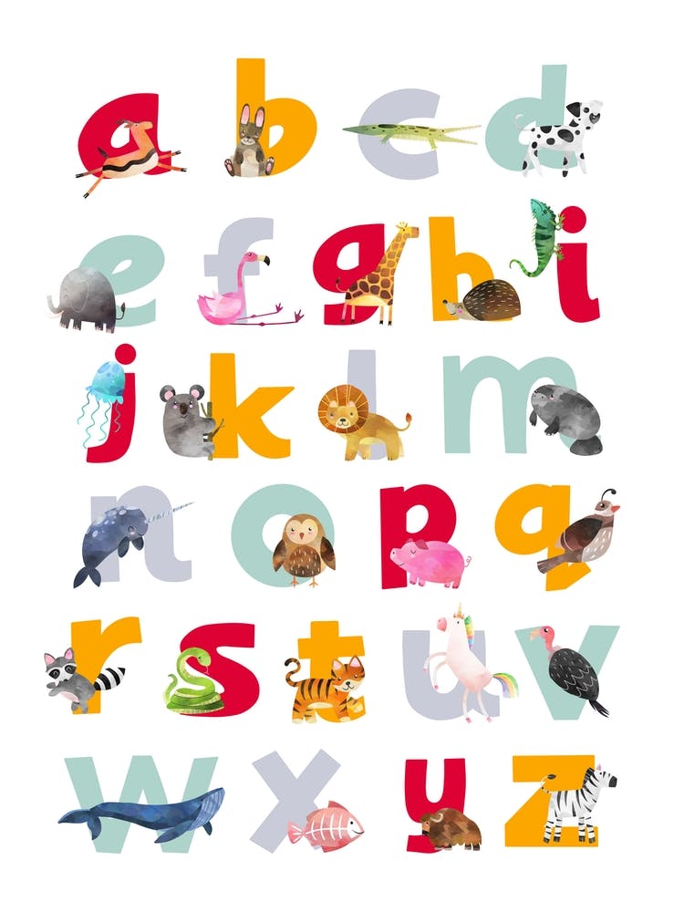 Animal Alphabet 3