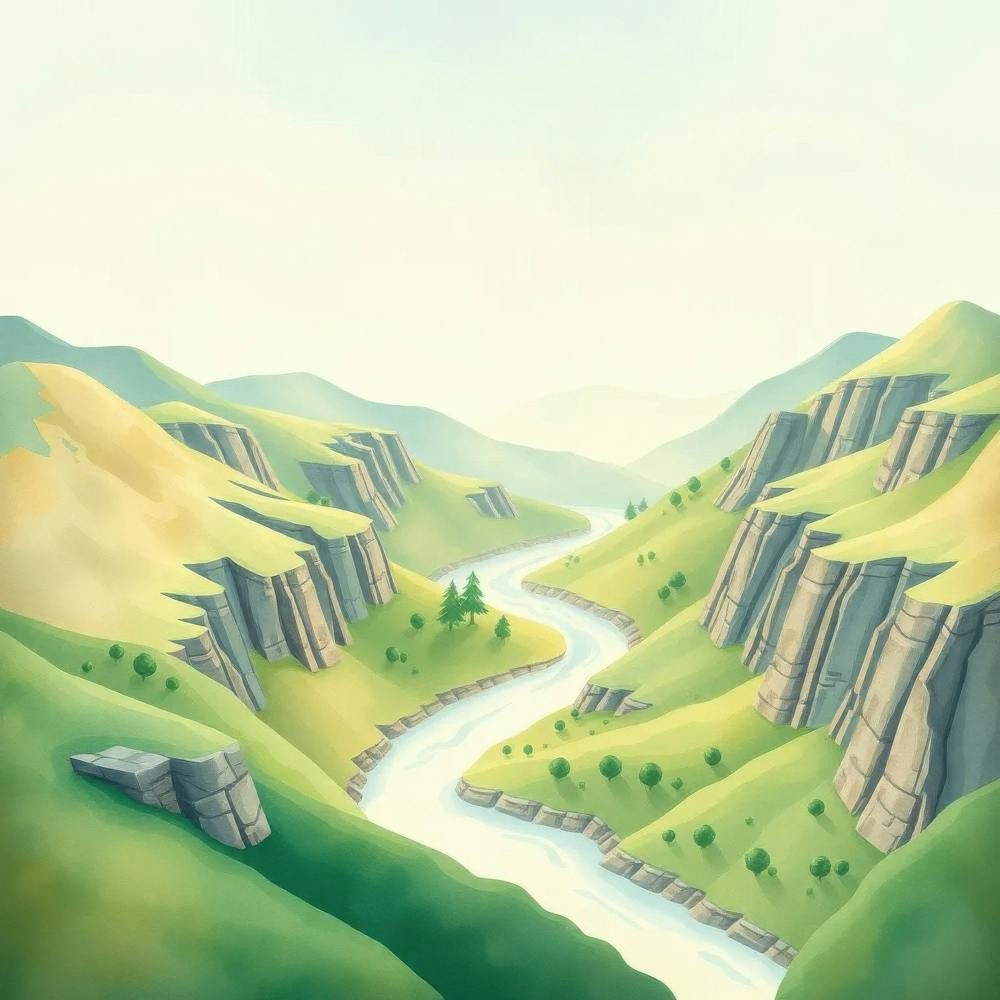 River In The Mountains 2