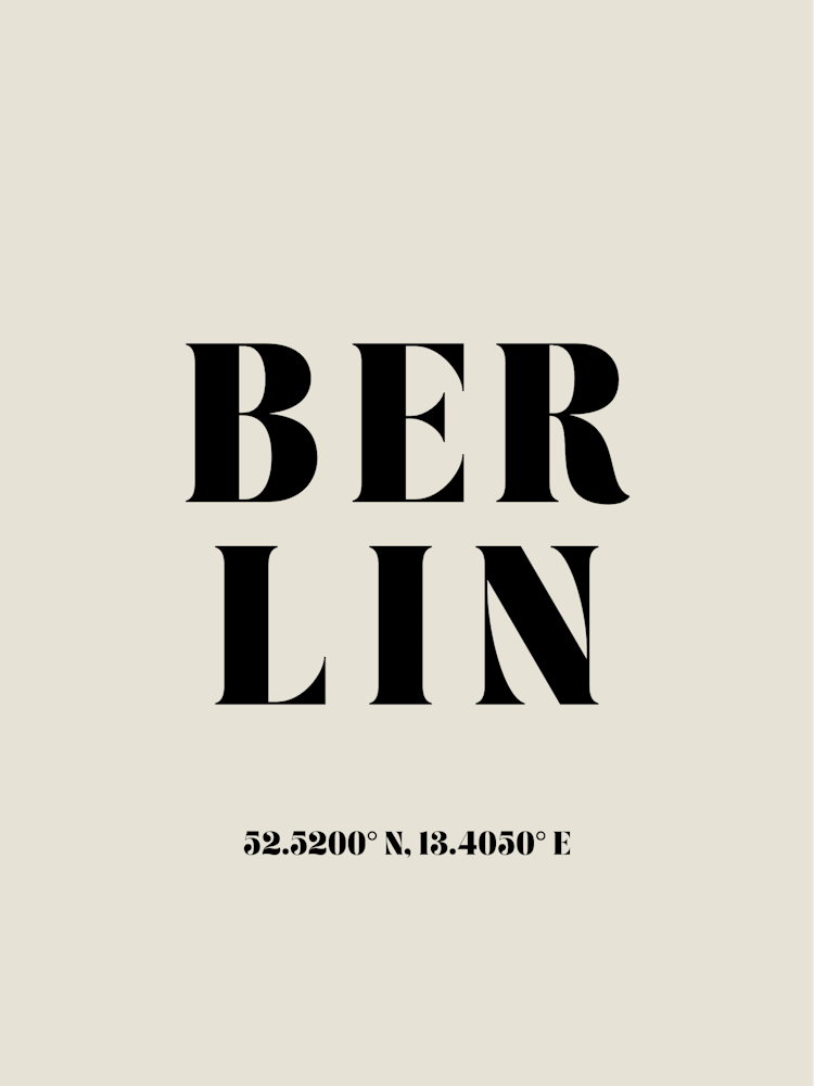 Neutral Berlin Travel