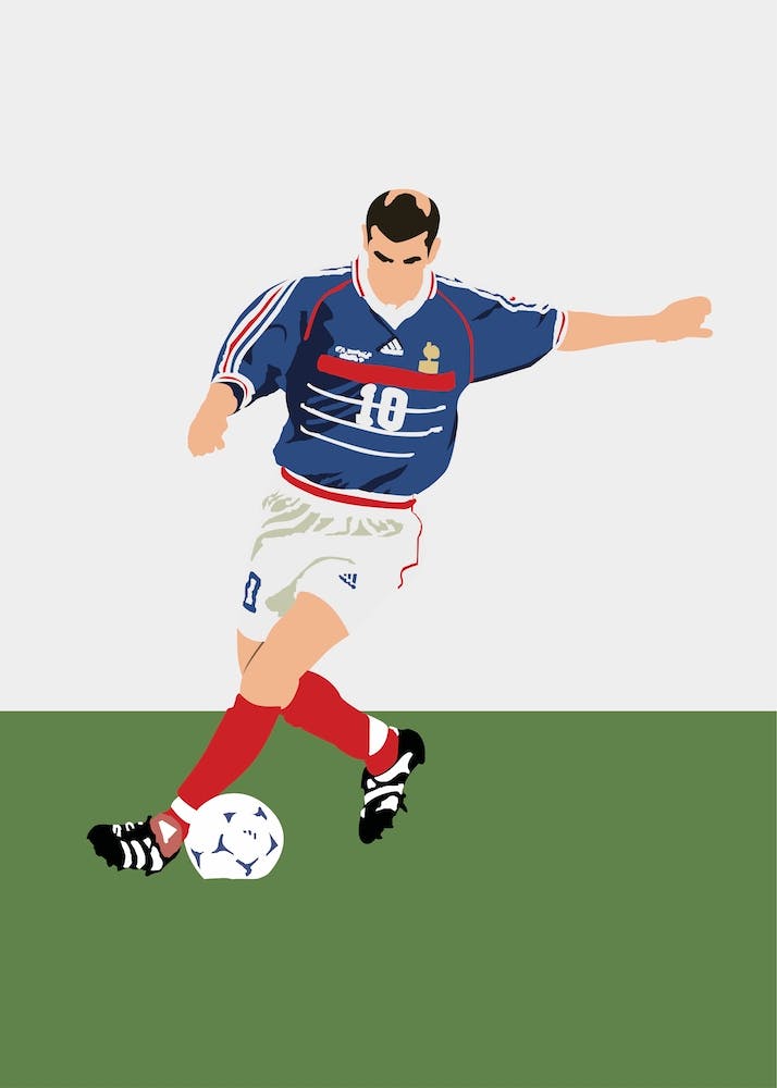 Zinedine Zidane34