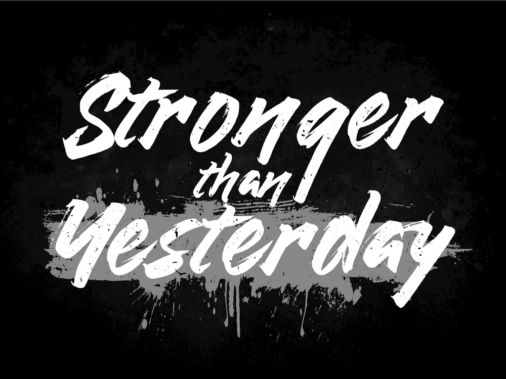 Stronger Than Yesterday
