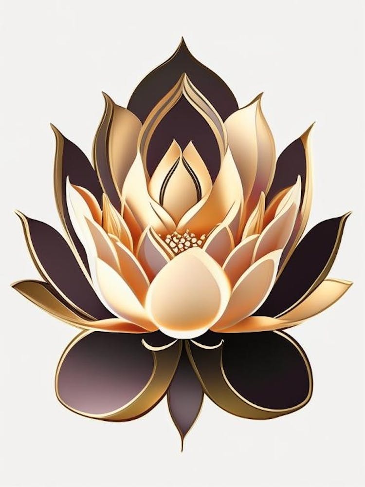 Lotus Flower, Buddhist Symbol Fauvism Matisse 3