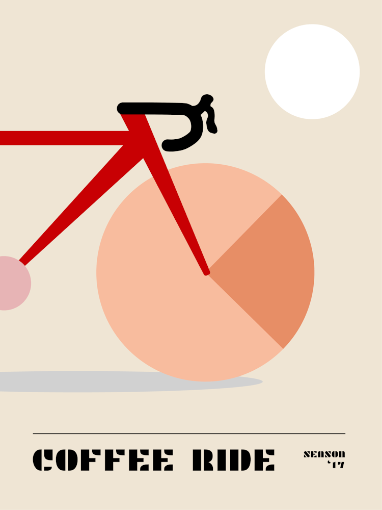 Coffee Ride II - Red