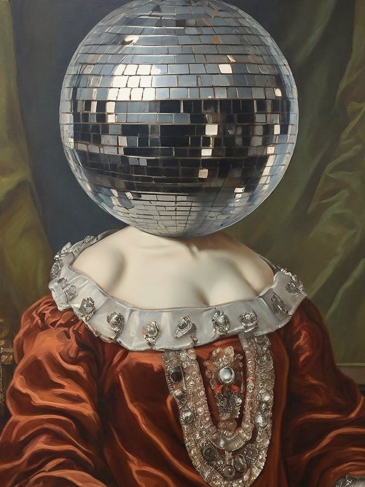 Antique Disco Ball