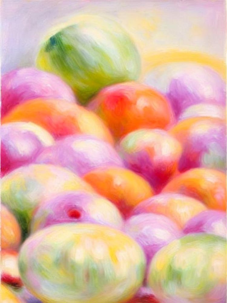 Watermelon 3 Painting Fruit
