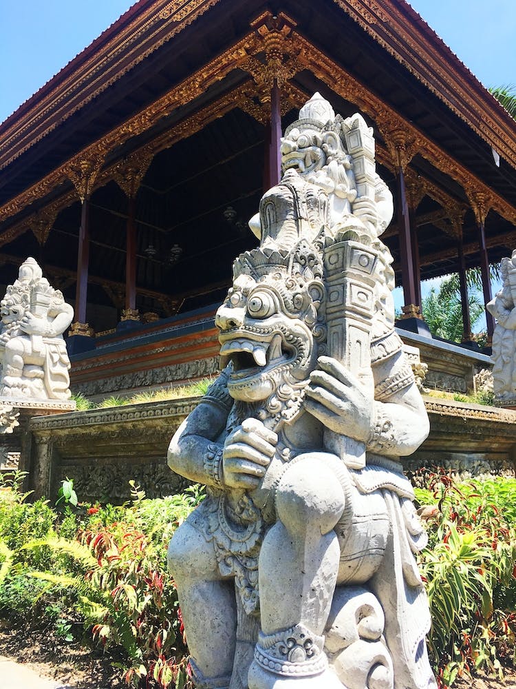 Ubud Palace, Bali, Indonesia 3
