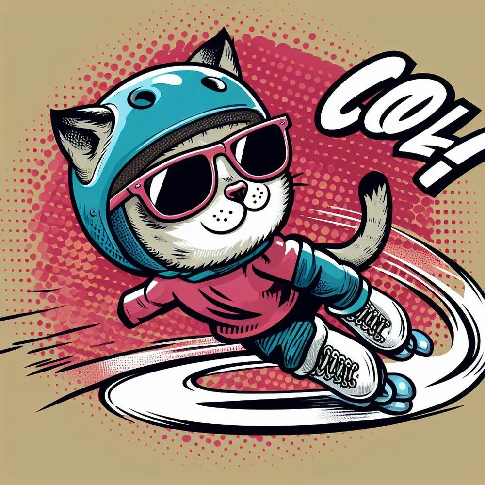 Chat Skateur