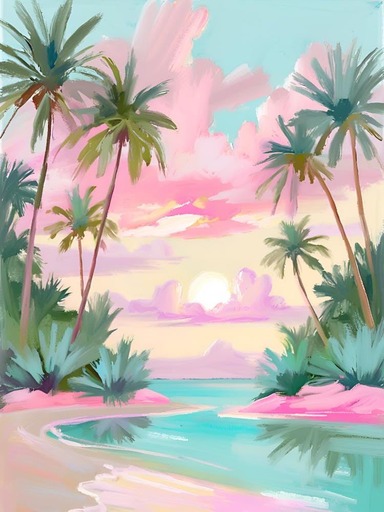 Sunset At The Beach 35