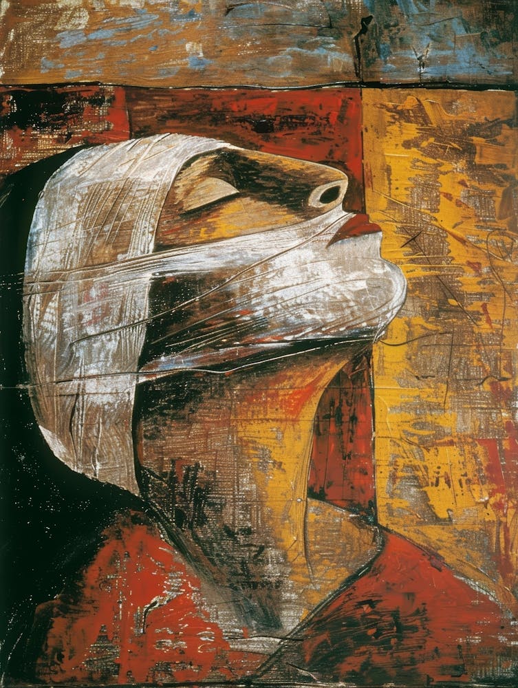 Woman With A Headband