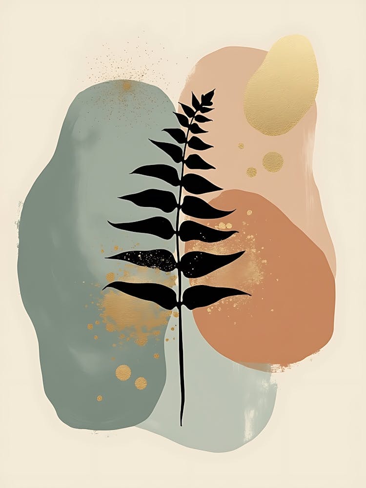 Elegant Neutral Petals with Minimal Lines