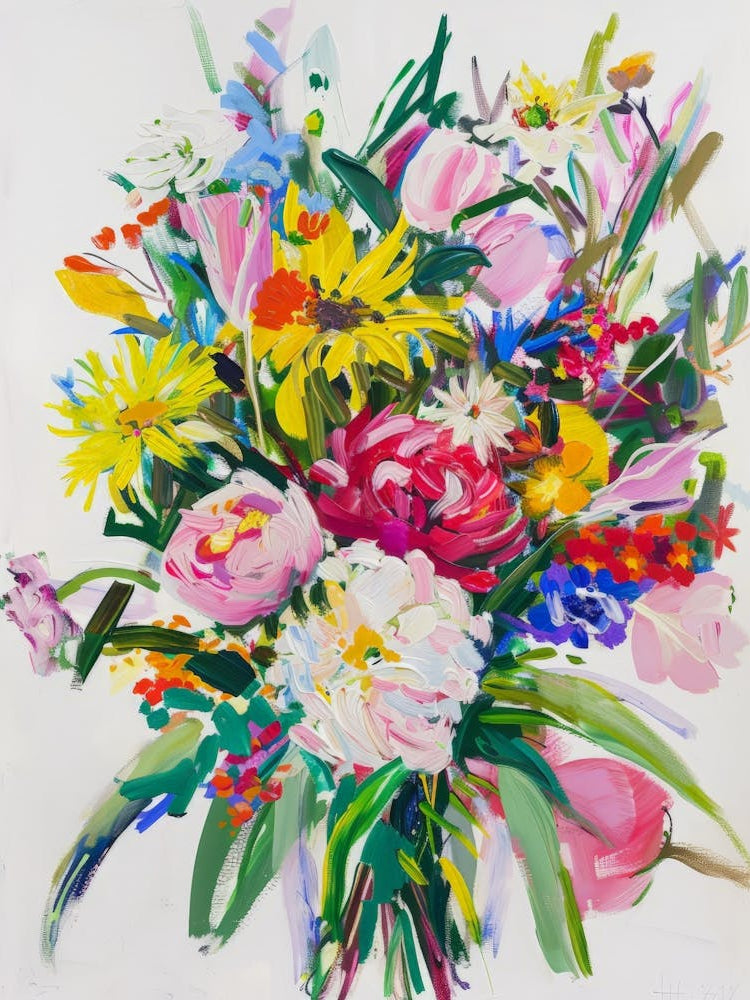 Bouquet Of Flowers 20