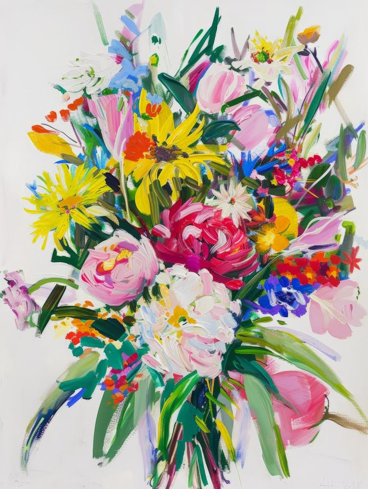 Bouquet Of Flowers 20