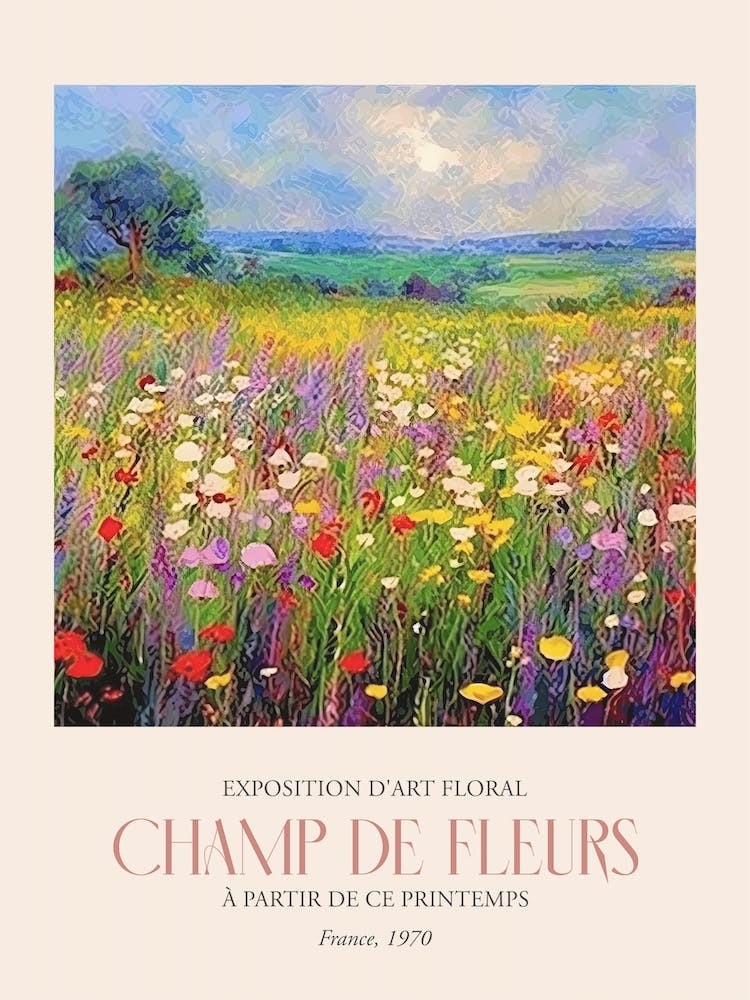 Champ De Fleurs, Floral Art Exhibition 44