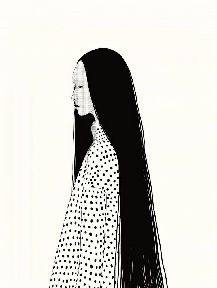 Girl With Long Hair 22