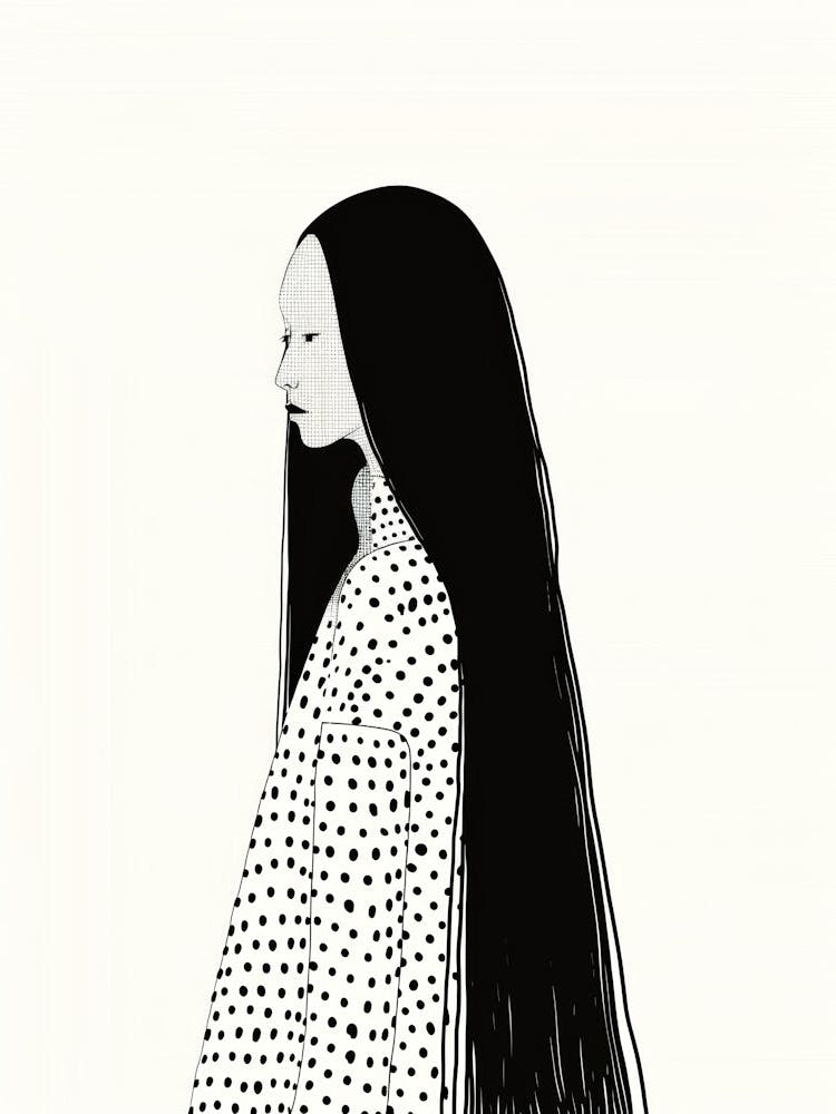 Girl With Long Hair 22