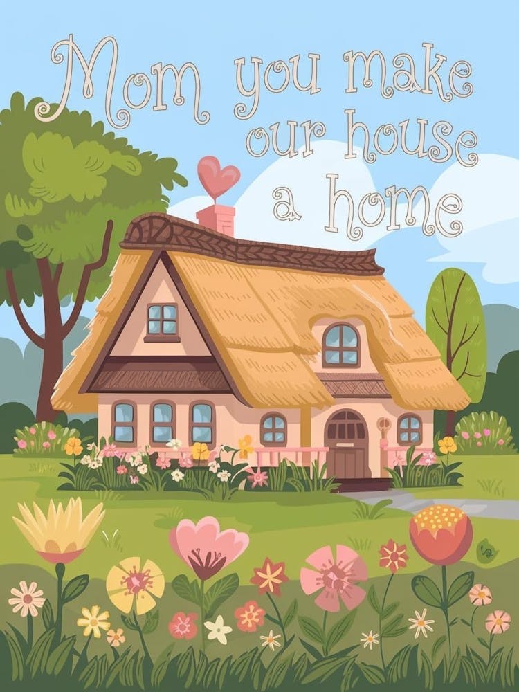 Mom Make Your House A Home