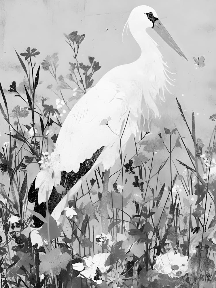 White Stork