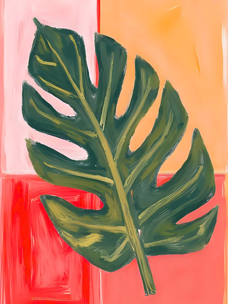 Monstera Leaf 20