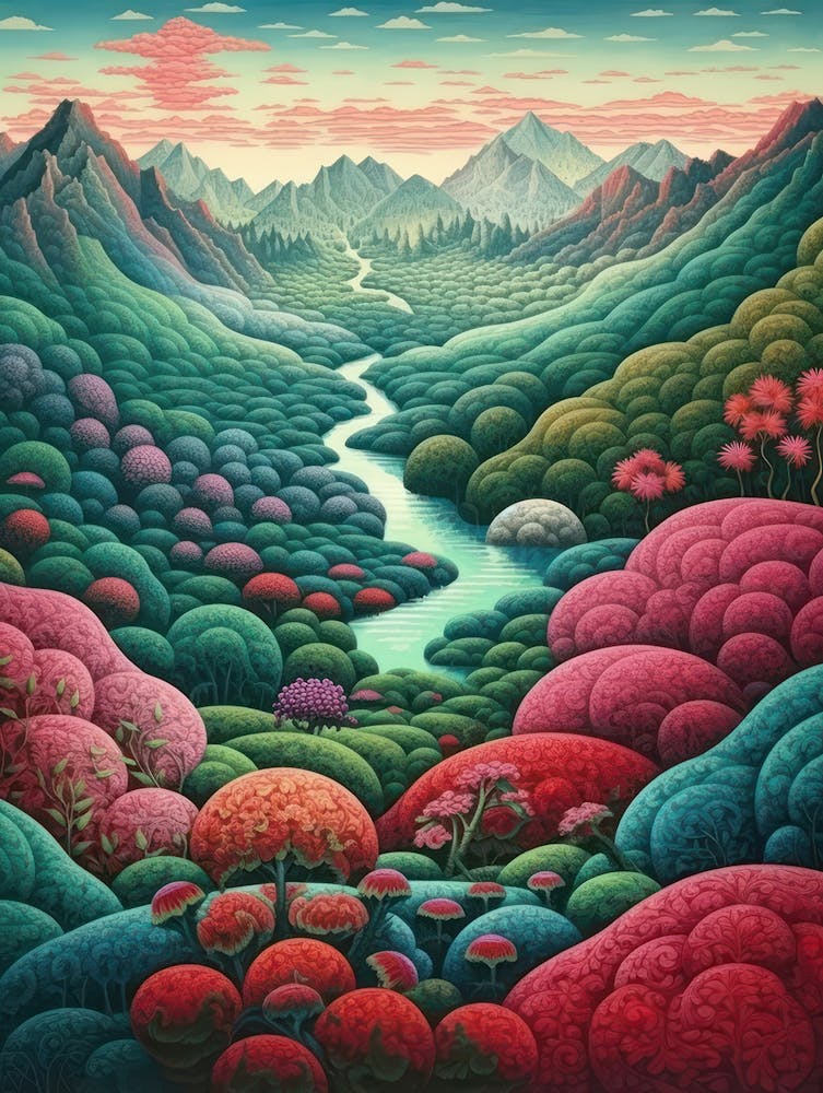 'Valley Of Flowers'